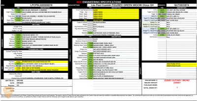 Gibson Custom Shop Made 2 Measure Les Paul Custom Figured Electric Guitar in Green Widow