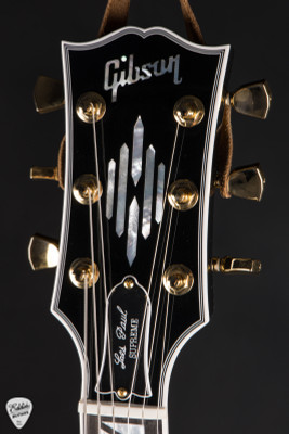 Gibson Les Paul Modern Supreme Electric Guitar in Trans Ebony Burst