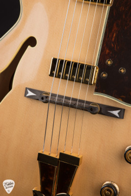 Ibanez GB10NT George Benson Natural Electric Guitar