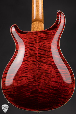 Paul Reed Smith Hollowbody II Piezo Electric Guitar in Red Tiger