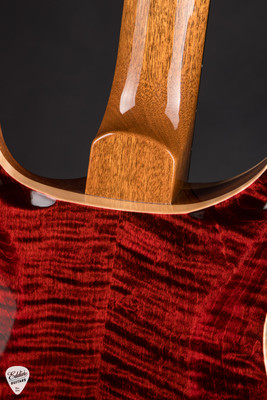 Paul Reed Smith Hollowbody II Piezo Electric Guitar in Red Tiger