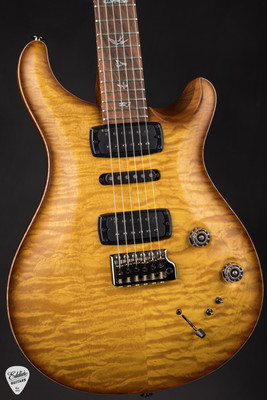 Paul Reed Smith Eddie’s Guitars Wood Library Modern Eagle V Brazilian Electric Guitar in Livingston Lemondrop