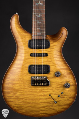 Paul Reed Smith Eddie’s Guitars Wood Library Modern Eagle V Brazilian Electric Guitar in Livingston Lemondrop