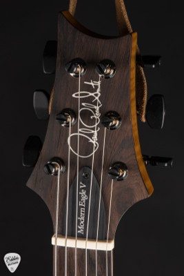 Paul Reed Smith Eddie’s Guitars Wood Library Modern Eagle V Brazilian Electric Guitar in Livingston Lemondrop