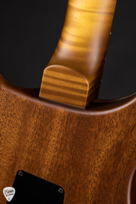 Paul Reed Smith Eddie’s Guitars Wood Library Modern Eagle V Brazilian Electric Guitar in Livingston Lemondrop