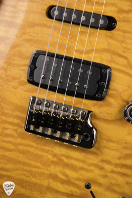 Paul Reed Smith Eddie’s Guitars Wood Library Modern Eagle V Brazilian Electric Guitar in Livingston Lemondrop