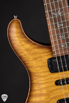 Paul Reed Smith Eddie’s Guitars Wood Library Modern Eagle V Brazilian Electric Guitar in Livingston Lemondrop