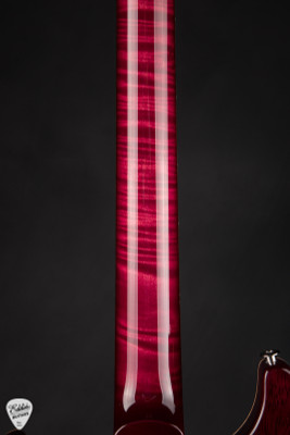 Paul Reed Smith Eddie’s Guitars Wood Library Special Semi Hollow Electric Guitar in Angry Larry/Cocobolo Fretboard/Figured Maple Neck