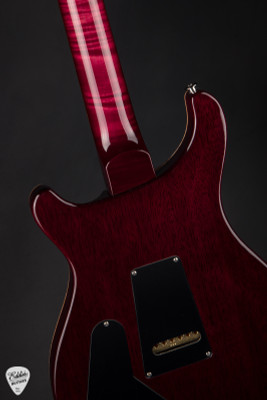 Paul Reed Smith Eddie’s Guitars Wood Library Special Semi Hollow Electric Guitar in Angry Larry/Cocobolo Fretboard/Figured Maple Neck