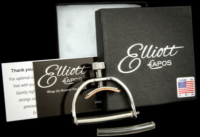 Elliott Capos Elite Guitar Capo