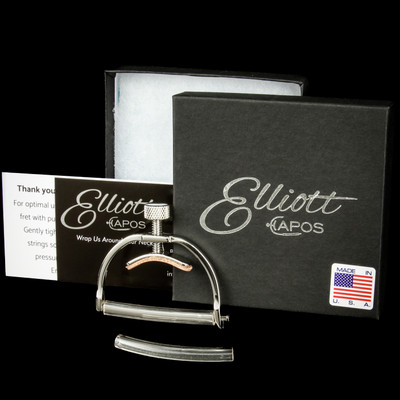 Elliott Capos Elite Guitar Capo