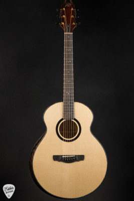 Kevin Ryan Cathedral Grand Fingerstyle – Engelmann Spruce & Spalted Tamarind Acoustic Guitar