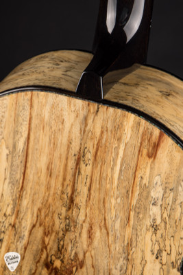 Kevin Ryan Cathedral Grand Fingerstyle – Engelmann Spruce & Spalted Tamarind Acoustic Guitar