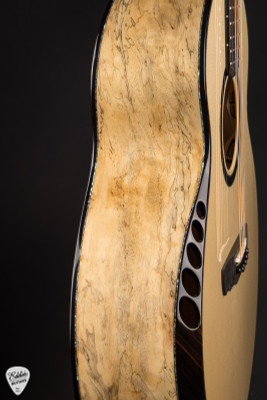 Kevin Ryan Cathedral Grand Fingerstyle – Engelmann Spruce & Spalted Tamarind Acoustic Guitar