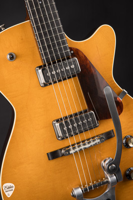 Collings 470 JL Electric Guitar in Antiqued Blonde Top