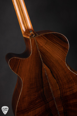 2012 – Laurie Williams 20th Year Commemorative Tui Signature – Paraoanui Sinker & Brazilian Rosewood Acoustic Guitar