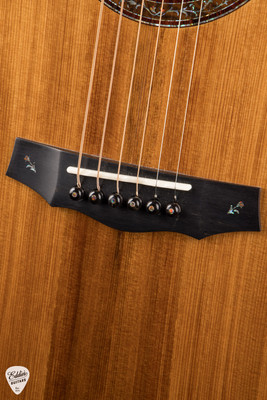 2012 – Laurie Williams 20th Year Commemorative Tui Signature – Paraoanui Sinker & Brazilian Rosewood Acoustic Guitar