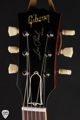 Gibson Custom Shop PSL ’59 Les Paul Standard Reissue VOS Electric Guitar in Vintage Cherry Tea Burst