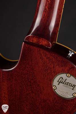Gibson Custom Shop PSL ’59 Les Paul Standard Reissue VOS Electric Guitar in Vintage Cherry Tea Burst