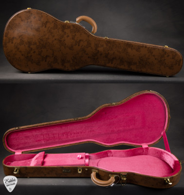 Gibson Custom Shop PSL ’59 Les Paul Standard Reissue VOS Electric Guitar in Vintage Cherry Tea Burst