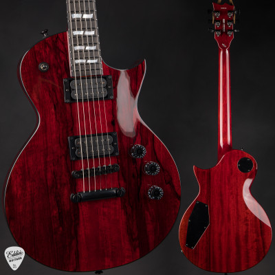 ESP USA Eclipse - Black Cherry - Eddie's Guitars