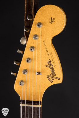 2024 Fender Custom Shop Limited Edition 1967 Stratocaster Relic Aged Black Electric Guitar