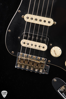 2024 Fender Custom Shop Limited Edition 1967 Stratocaster Relic Aged Black Electric Guitar