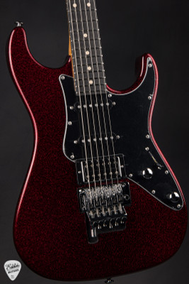 Suhr Pete Thorn Custom HSS Red Sparkle Electric Guitar