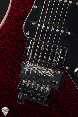 Suhr Pete Thorn Custom HSS Red Sparkle Electric Guitar