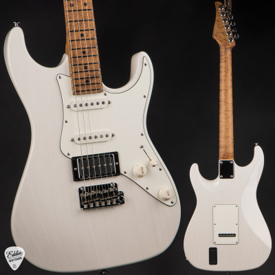 Suhr Pete Thorn Traditional 90 Trans White Electric Guitar