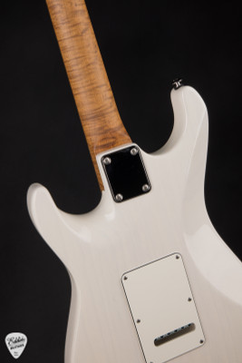 Suhr Pete Thorn Traditional 90 Trans White Electric Guitar