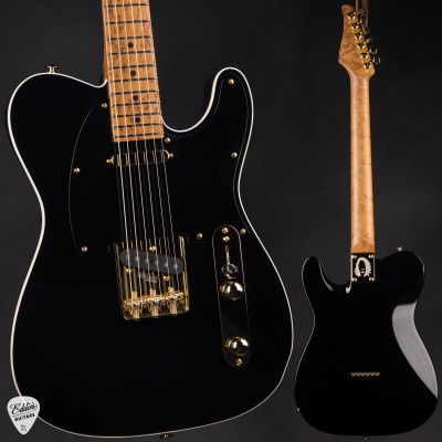 Suhr Mateus Asato Signature Classic T Black Electric Guitar