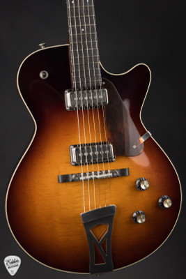 Collings 470 JL Electric Guitar in Antique Sunburst Top