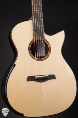 Julien Sublet OM-C Swiss Spruce Figured Koa Acoustic Guitar
