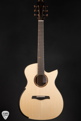Julien Sublet OM-C Swiss Spruce Figured Koa Acoustic Guitar