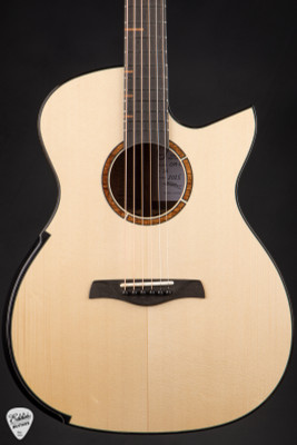 Julien Sublet OM-C Swiss Spruce Figured Koa Acoustic Guitar