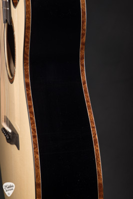 Julien Sublet OM-C Swiss Spruce Figured Koa Acoustic Guitar