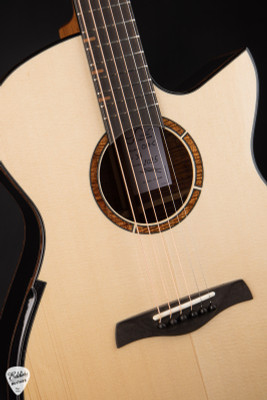 Julien Sublet OM-C Swiss Spruce Figured Koa Acoustic Guitar