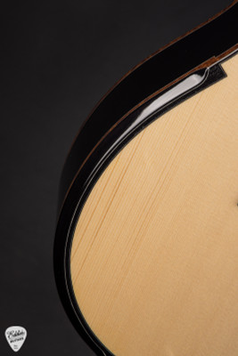 Julien Sublet OM-C Swiss Spruce Figured Koa Acoustic Guitar