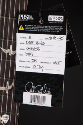 Paul Reed Smith DGT (David Grissom Trem) Electric Guitar in Faded Blue Jean