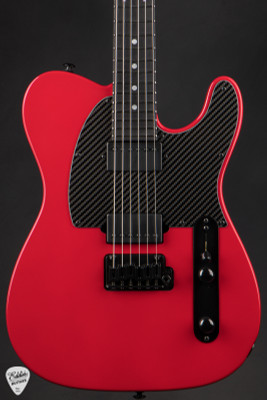Suhr 10th Anniversary Andy Wood Signature Modern T Electric Guitar in Rosso Corsa