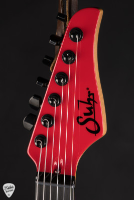 Suhr 10th Anniversary Andy Wood Signature Modern T Electric Guitar in Rosso Corsa