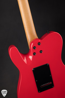 Suhr 10th Anniversary Andy Wood Signature Modern T Electric Guitar in Rosso Corsa