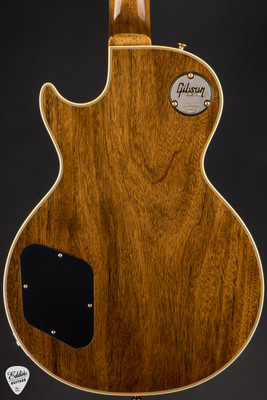 Gibson Custom Shop Made 2 Measure 1968 Les Paul Custom Reissue Koa Electric Guitar in Natural