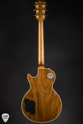 Gibson Custom Shop Made 2 Measure 1968 Les Paul Custom Reissue Koa Electric Guitar in Natural