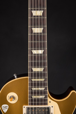 Gibson Custom Shop 1957 Les Paul Goldtop Reissue Dark Back VOS Double Gold Electric Guitar