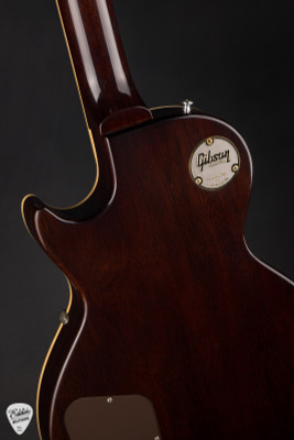 Gibson Custom Shop 1957 Les Paul Goldtop Reissue Dark Back VOS Double Gold Electric Guitar