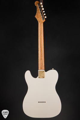 Shock the Fox Fifty8 Five25 - Crackle Satin White - Eddie's Guitars