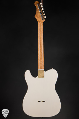 Shock the Fox Fifty8 Five25 Crackle Satin White Electric Guitar