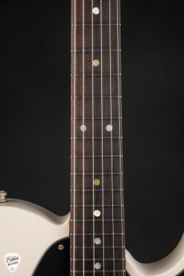 Shock the Fox Fifty8 Five25 Crackle Satin White Electric Guitar